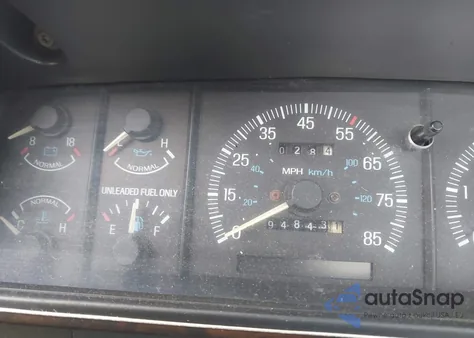 1991 Ford F150 из США, поврежденный, VIN 1FTDF15Y6MNB02304